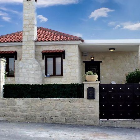 Heraklion Twins House - Private Pool Retreat Episzkopí-Réthimno Kültér fotó