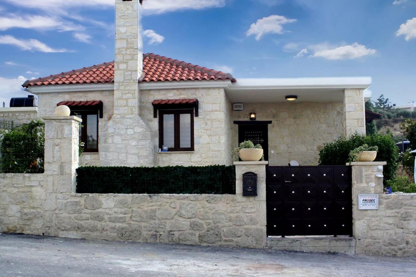 Heraklion Twins House - Private Pool Retreat Episzkopí-Réthimno Kültér fotó