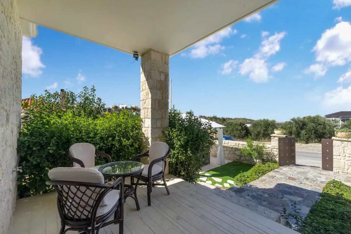 Heraklion Twins House - Private Pool Retreat Episzkopí-Réthimno Kültér fotó