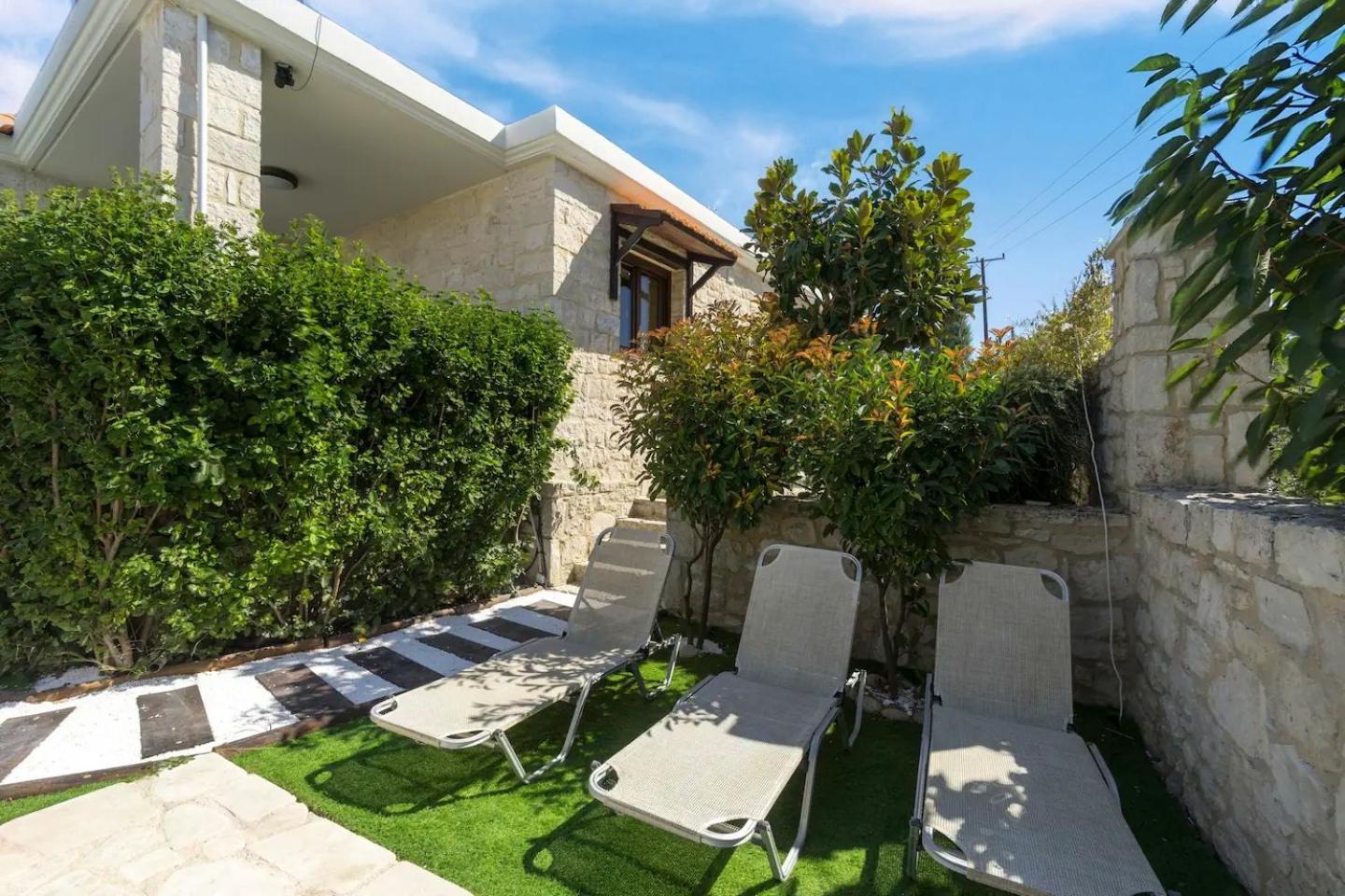 Heraklion Twins House - Private Pool Retreat Episzkopí-Réthimno Kültér fotó