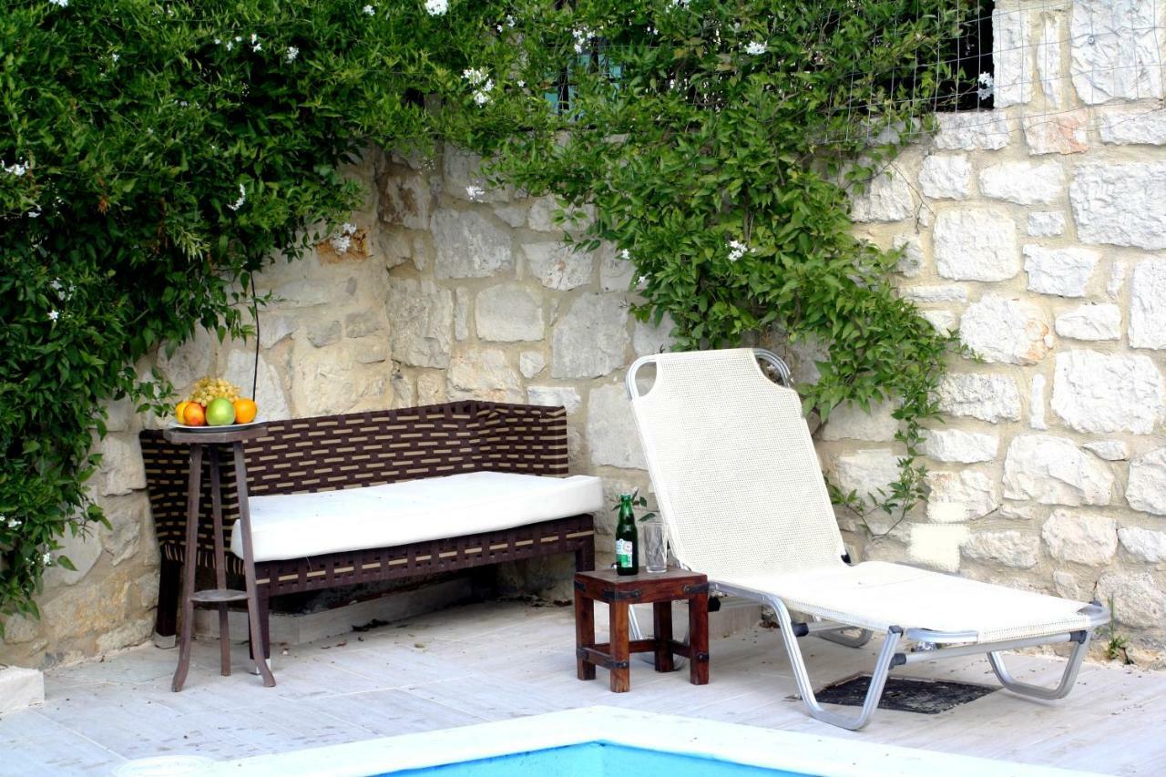 Heraklion Twins House - Private Pool Retreat Episzkopí-Réthimno Kültér fotó
