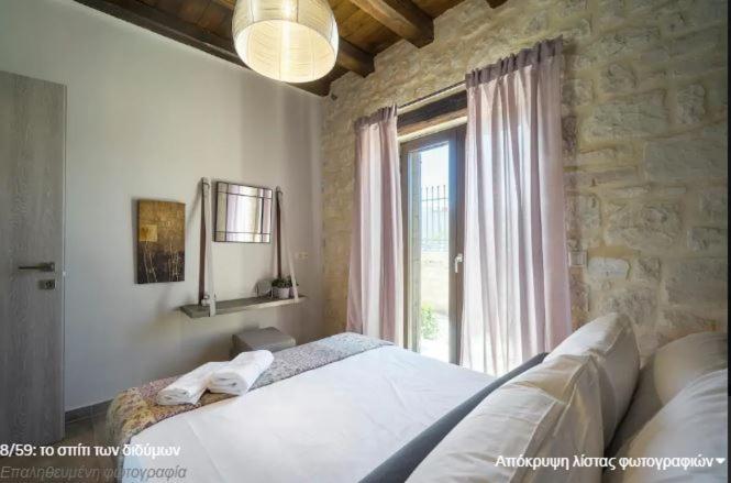 Heraklion Twins House - Private Pool Retreat Episzkopí-Réthimno Kültér fotó